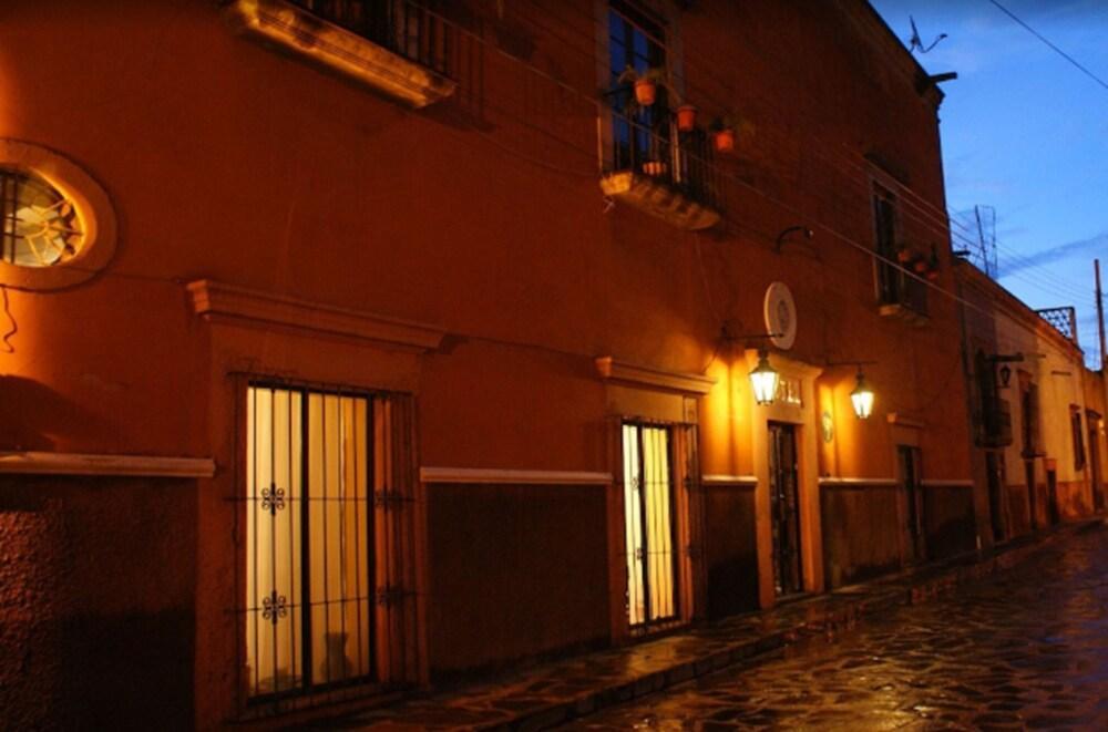Hotel Ana Catalina And Suites San Miguel de Allende Exteriér fotografie