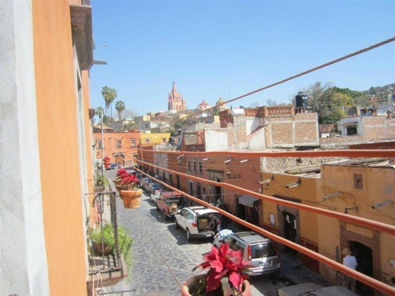 Hotel Ana Catalina And Suites San Miguel de Allende Exteriér fotografie