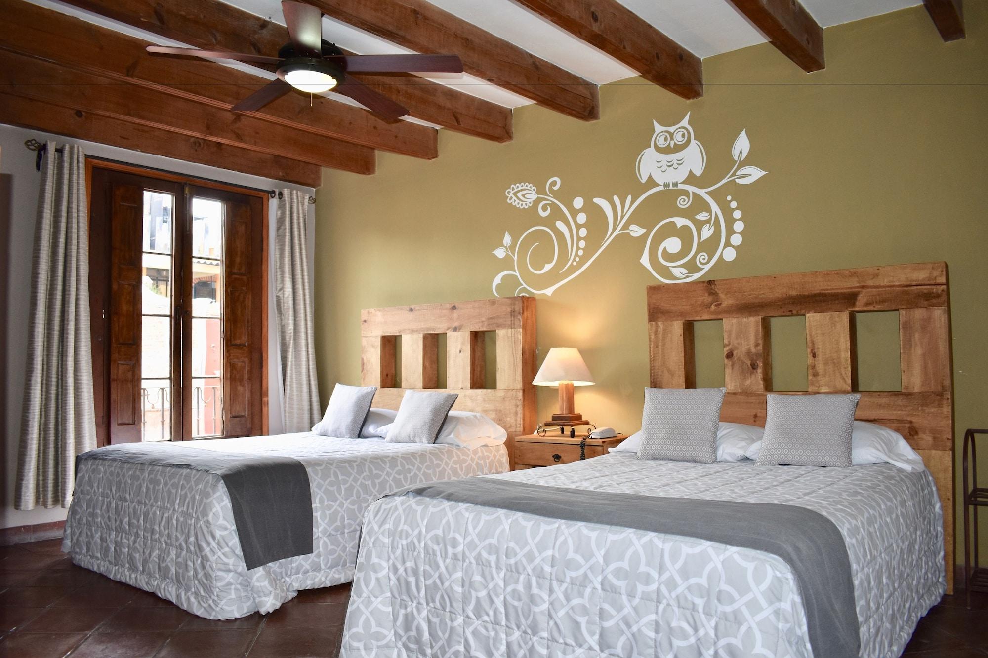 Hotel Ana Catalina And Suites San Miguel de Allende Exteriér fotografie