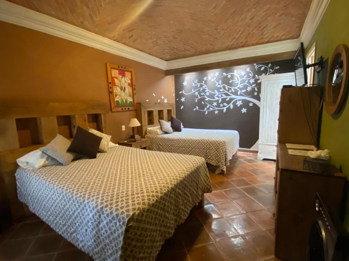 Hotel Ana Catalina And Suites San Miguel de Allende Exteriér fotografie