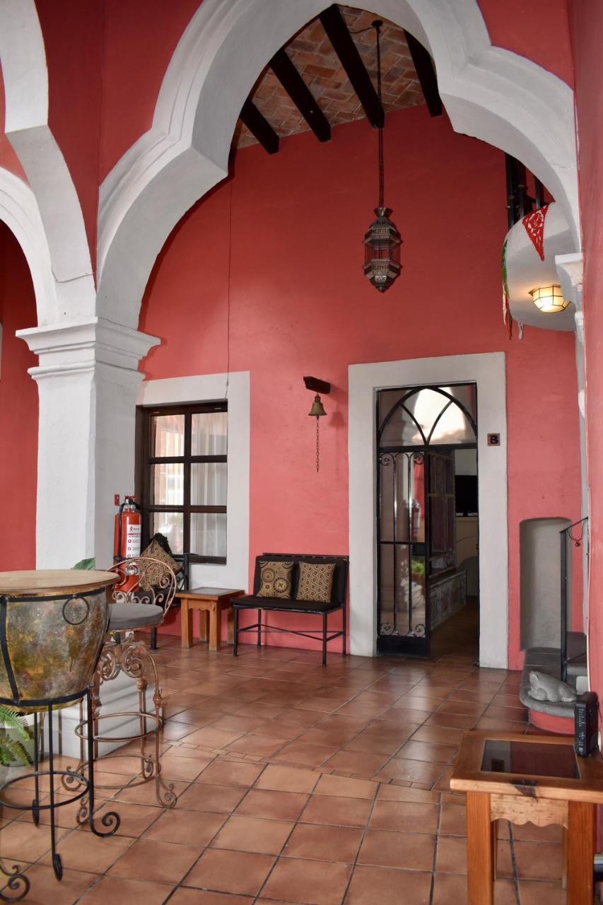Hotel Ana Catalina And Suites San Miguel de Allende Exteriér fotografie